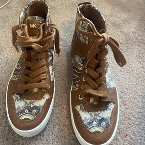 Michael Kors Paisley Print Sneaker